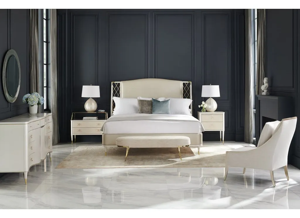 Caracole CLA-021-121 Caracole Classic King Bed Caracole CLA-021-121 Caracole Classic King Bed