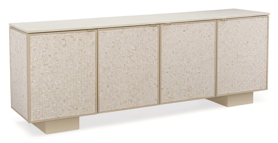Caracole CLA-416-441 Bomb Shell Entertainment Center Caracole CLA-416-441 Bomb Shell Entertainment Center
