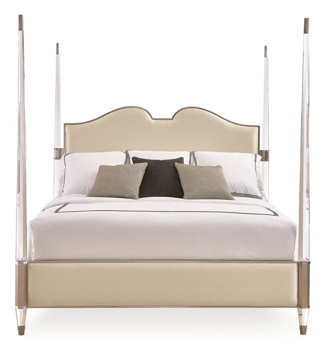 Caracole CLA-417-121 Caracole Classic The Post Is Clear King Caracole CLA-417-121 Caracole Classic The Post Is Clear King