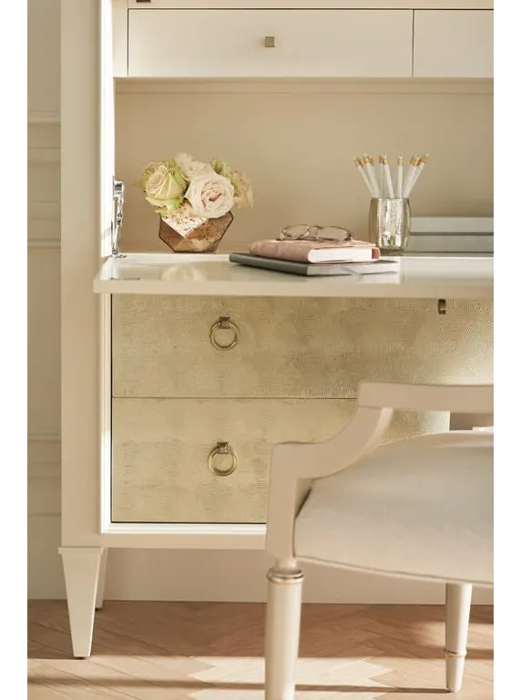 Caracole CLA-418-231 Caracole Classic Around In Circles Secretary Caracole CLA-418-231 Caracole Classic Around In Circles Secretary