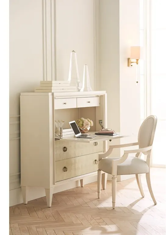 Caracole CLA-418-231 Caracole Classic Around In Circles Secretary Caracole CLA-418-231 Caracole Classic Around In Circles Secretary