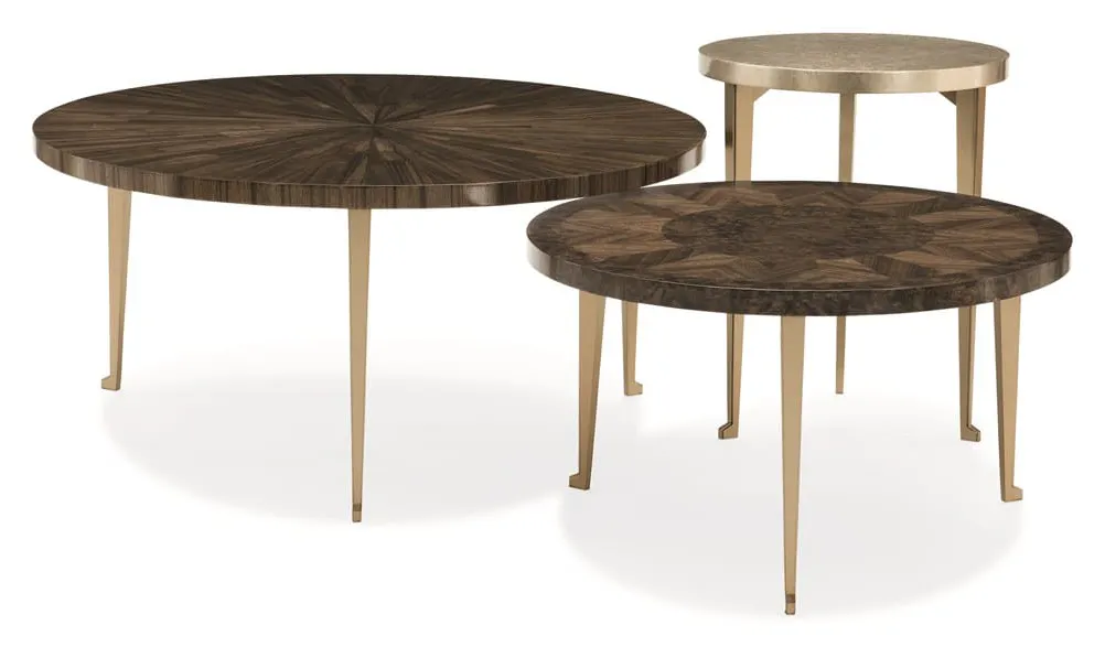 Caracole CLA-418-4011 Caracole Classic Honey Bunch Accent Table Caracole CLA-418-4011 Caracole Classic Honey Bunch Accent Table