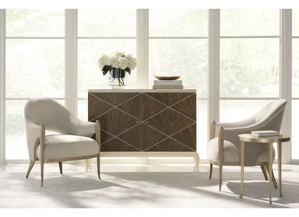 Caracole CLA-418-4011 Caracole Classic Honey Bunch Accent Table Caracole CLA-418-4011 Caracole Classic Honey Bunch Accent Table