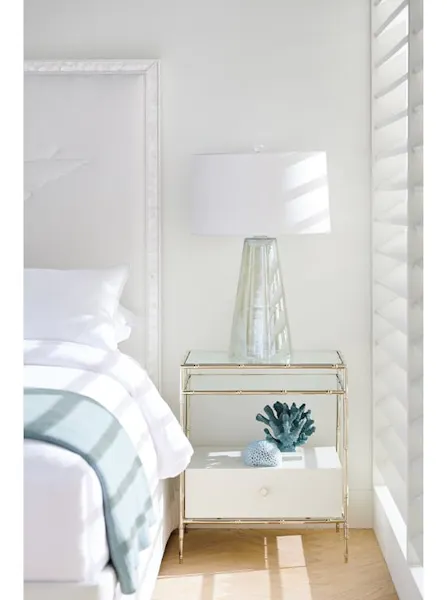 Caracole CLA-419-063 Caracole Classic Give It A Reed Nightstand Caracole CLA-419-063 Caracole Classic Give It A Reed Nightstand