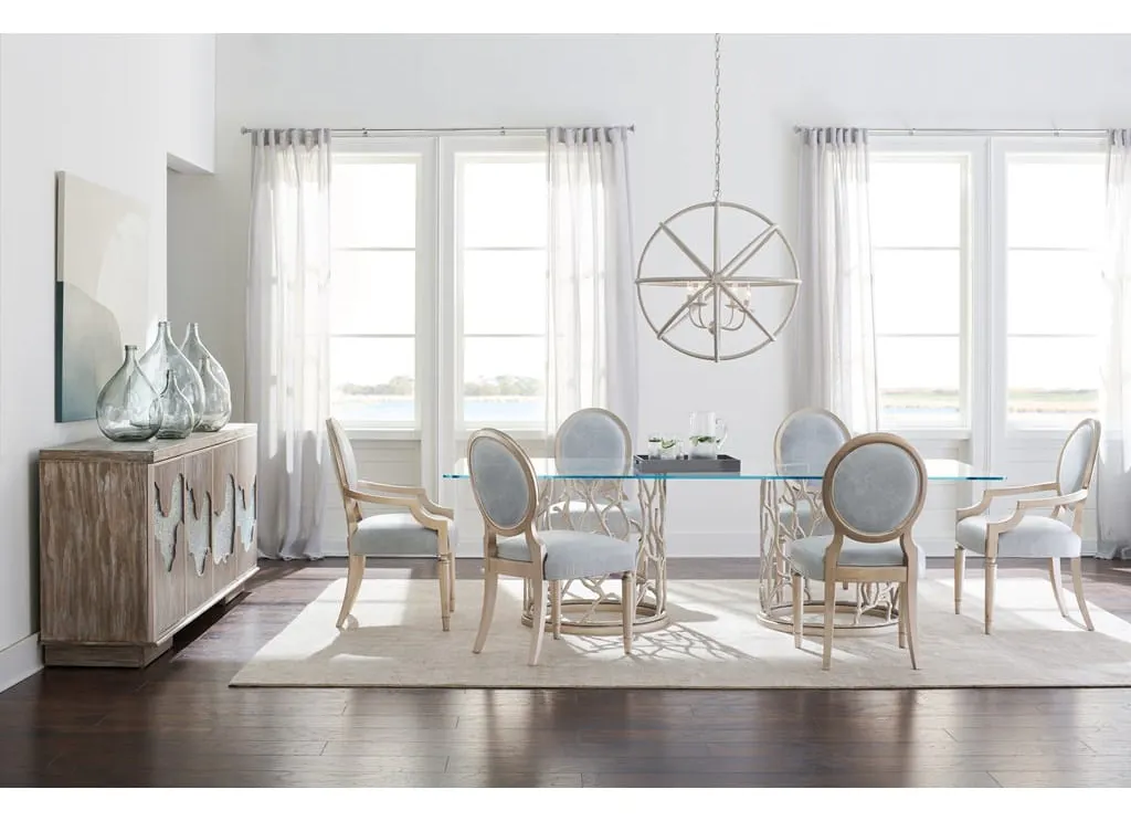 Caracole CLA-419-2016 Around The Reef Dining Table Caracole CLA-419-2016 Around The Reef Dining Table