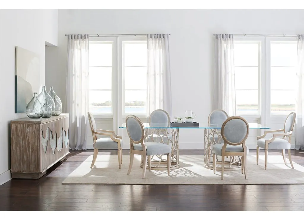 Caracole CLA-419-2016 Around The Reef Dining Table Caracole CLA-419-2016 Around The Reef Dining Table