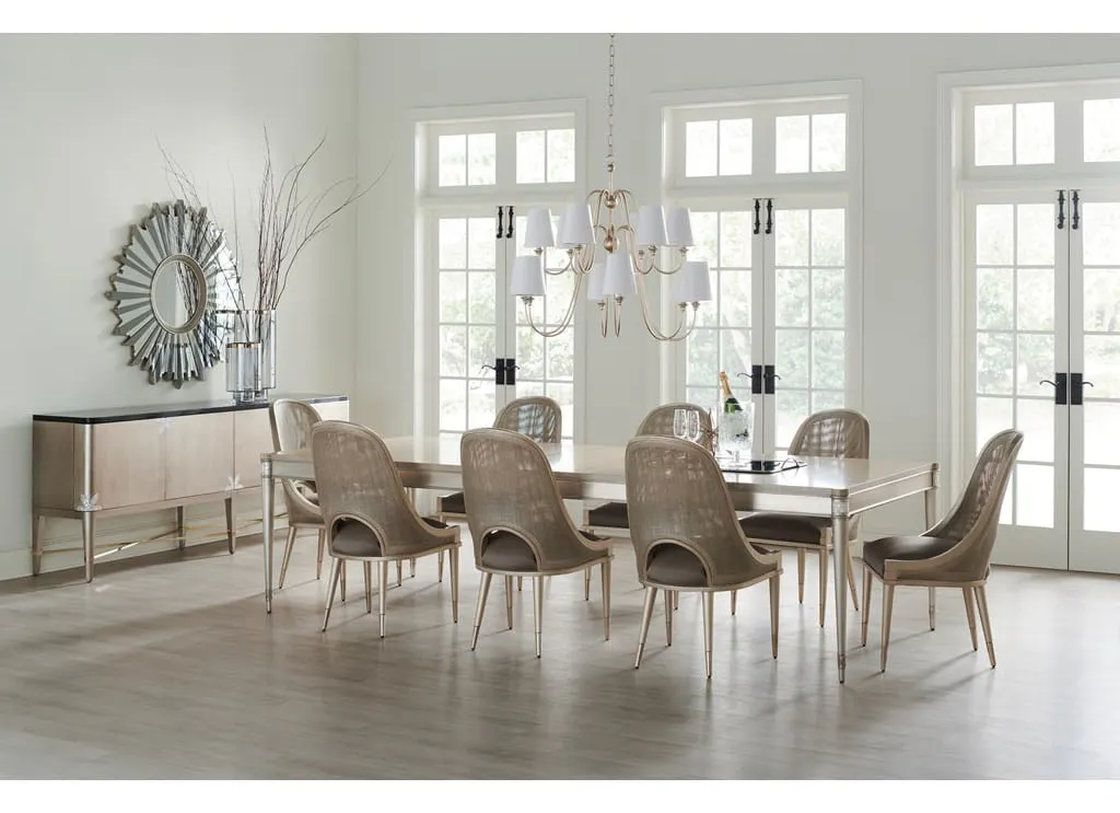 Caracole CLA-419-287 Cane I Join You Dining Chair Caracole CLA-419-287 Cane I Join You Dining Chair