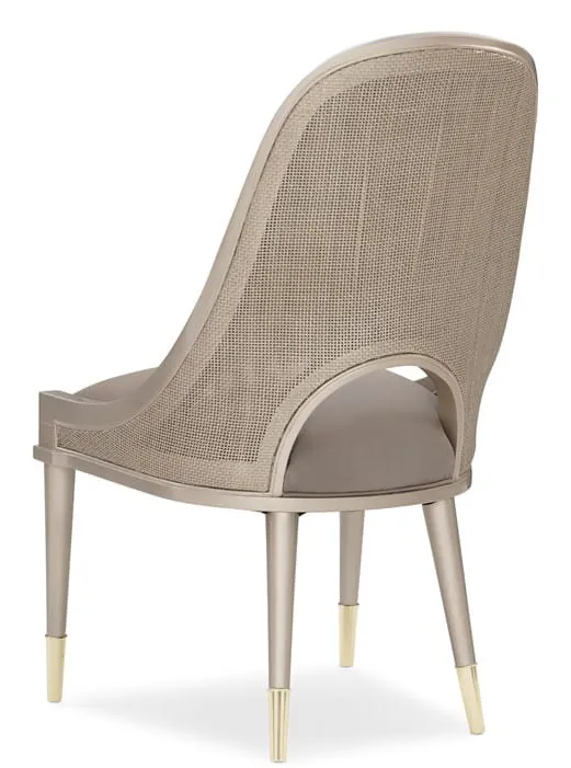 Caracole CLA-419-287 Cane I Join You Dining Chair Caracole CLA-419-287 Cane I Join You Dining Chair