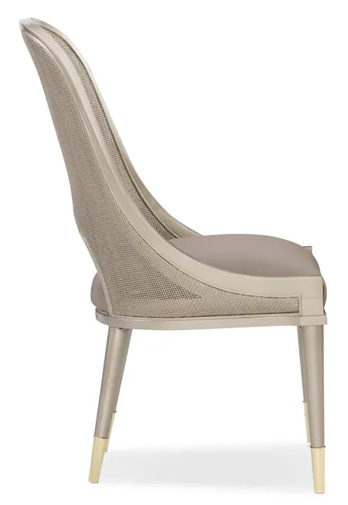 Caracole CLA-419-287 Cane I Join You Dining Chair Caracole CLA-419-287 Cane I Join You Dining Chair