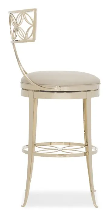 Caracole CLA-419-305 Caracole Classic Royal Klismos At The Bar Barstool Caracole CLA-419-305 Caracole Classic Royal Klismos At The Bar Barstool