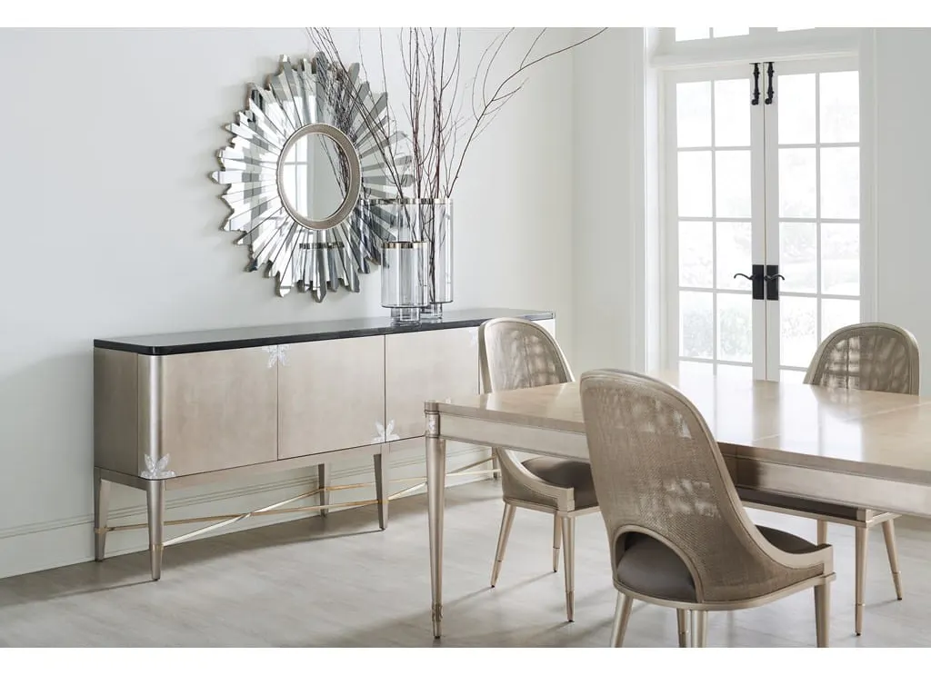 Caracole CLA-419-287 Cane I Join You Dining Chair Caracole CLA-419-287 Cane I Join You Dining Chair