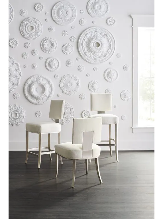 Caracole CLA-420-304 Caracole Classic Seating Bar Stool Caracole CLA-420-304 Caracole Classic Seating Bar Stool