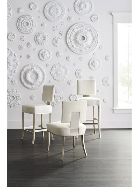 Caracole CLA-420-314 Caracole Classic Seating Counter Stool Caracole CLA-420-314 Caracole Classic Seating Counter Stool