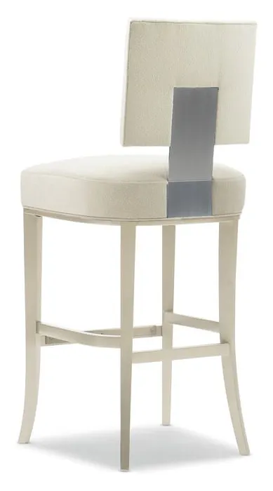 Caracole CLA-420-304 Caracole Classic Seating Bar Stool Caracole CLA-420-304 Caracole Classic Seating Bar Stool