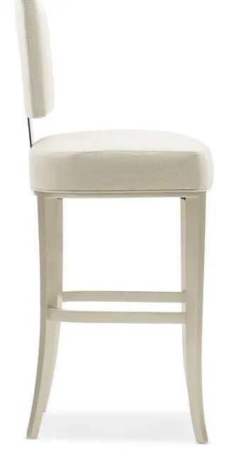 Caracole CLA-420-304 Caracole Classic Seating Bar Stool Caracole CLA-420-304 Caracole Classic Seating Bar Stool