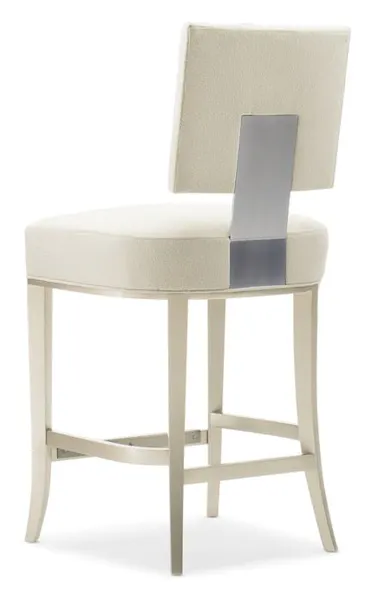 Caracole CLA-420-314 Caracole Classic Seating Counter Stool Caracole CLA-420-314 Caracole Classic Seating Counter Stool