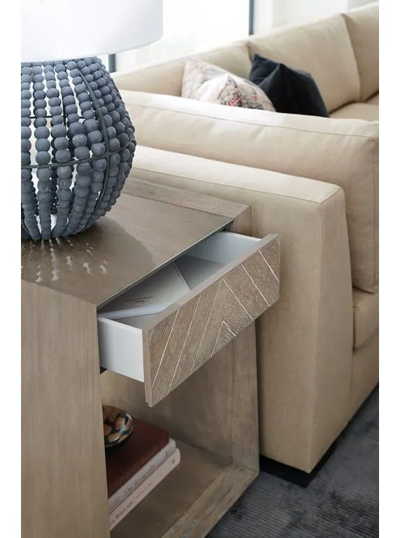Caracole CLA-420-418 Bridges Nightstand Caracole CLA-420-418 Bridges Nightstand