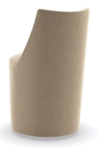Caracole CLA-421-291 Barrel Roll Accent Chair Caracole CLA-421-291 Barrel Roll Accent Chair