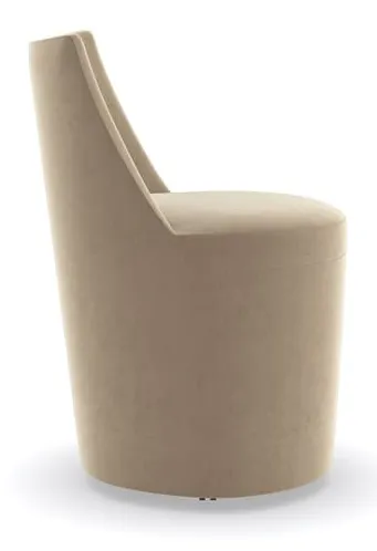 Caracole CLA-421-291 Barrel Roll Accent Chair Caracole CLA-421-291 Barrel Roll Accent Chair