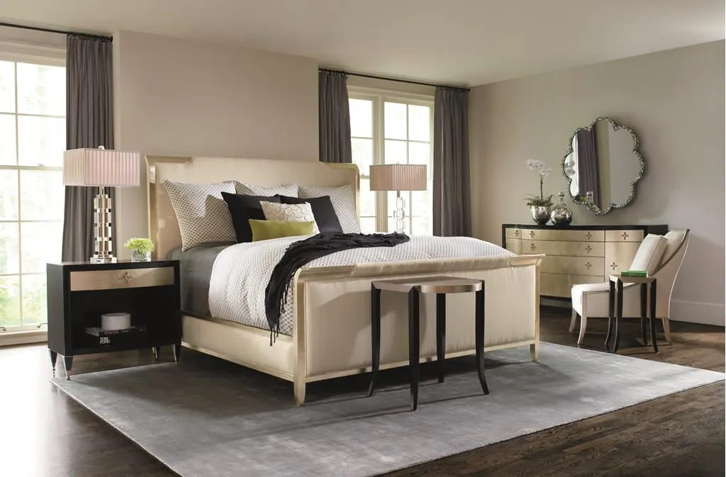 Caracole CON-KINBED-008 Caracole Classic Nite in Shining Armor Bed Caracole CON-KINBED-008 Caracole Classic Nite in Shining Armor Bed