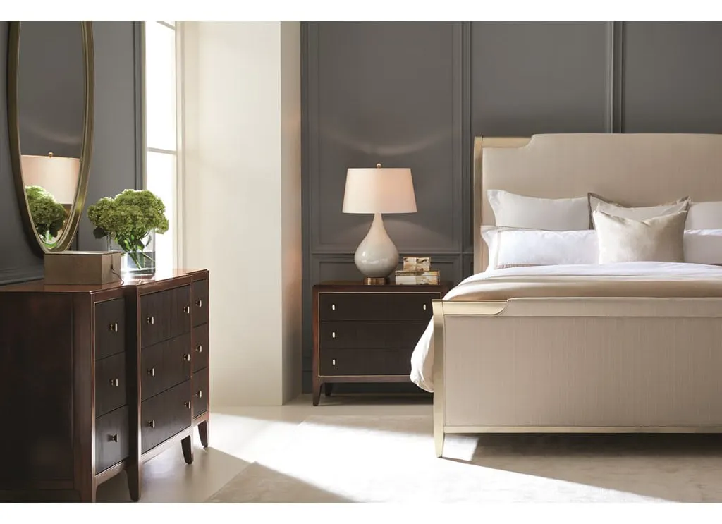 Caracole CON-KINBED-008 Caracole Classic Nite in Shining Armor Bed Caracole CON-KINBED-008 Caracole Classic Nite in Shining Armor Bed