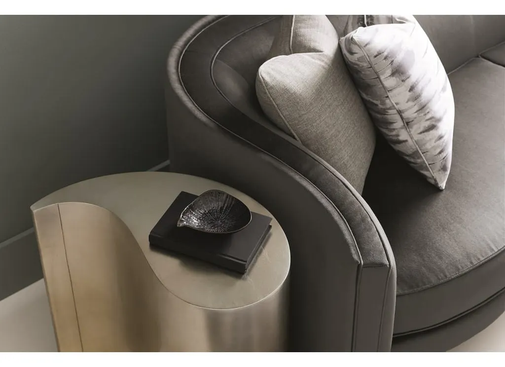 Caracole CON-SIDTAB-034 End Quote Side Table Caracole CON-SIDTAB-034 End Quote Side Table