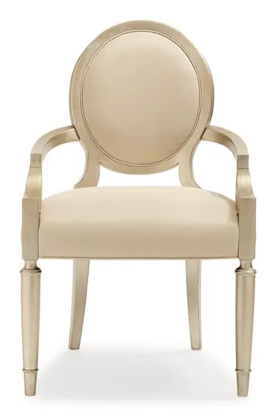 Caracole TRA-ARMCHA-022 May I Join You Arm Chair Caracole TRA-ARMCHA-022 May I Join You Arm Chair