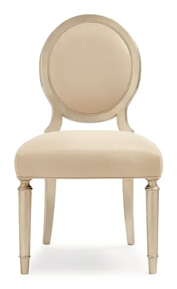 Caracole TRA-SIDCHA-022 Caracole Classic Side Chair May I Join You Caracole TRA-SIDCHA-022 Caracole Classic Side Chair May I Join You