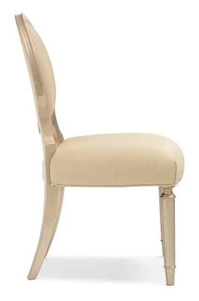 Caracole TRA-SIDCHA-022 Caracole Classic Side Chair May I Join You Caracole TRA-SIDCHA-022 Caracole Classic Side Chair May I Join You