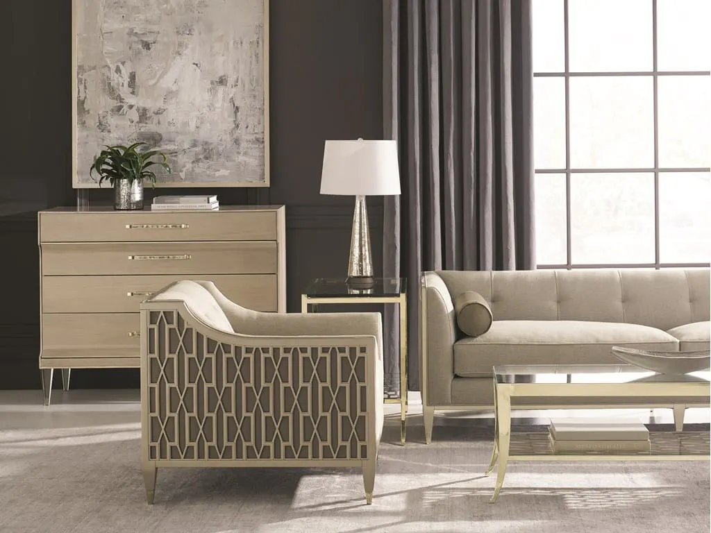 Caracole CLA-016-417 A Precise Pattern Accent Table Caracole CLA-016-417 A Precise Pattern Accent Table