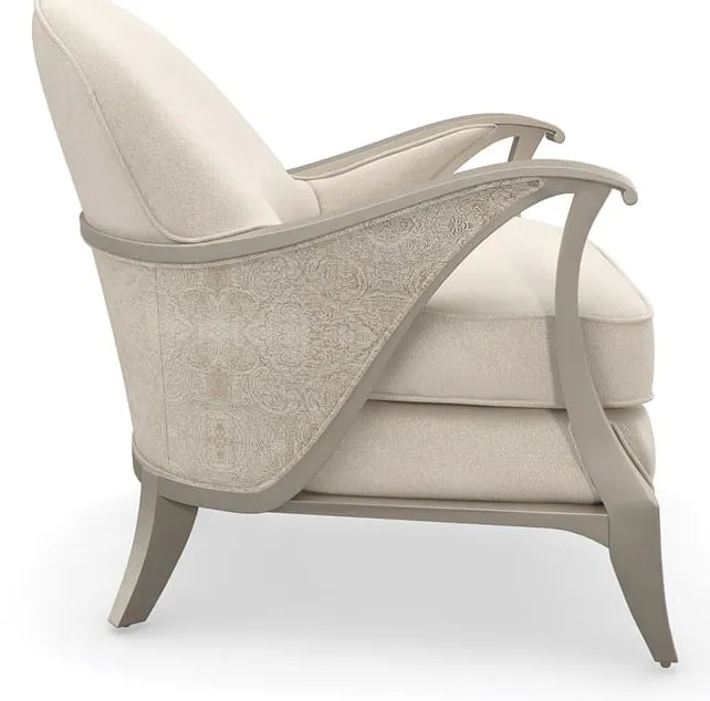 Caracole UPH-018-034-C Curtsy Accent Chair Caracole UPH-018-034-C Curtsy Accent Chair