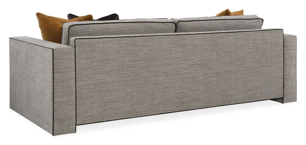 Caracole UPH-019-017-A Caracole Classic Welt Played Sofa Caracole UPH-019-017-A Caracole Classic Welt Played Sofa