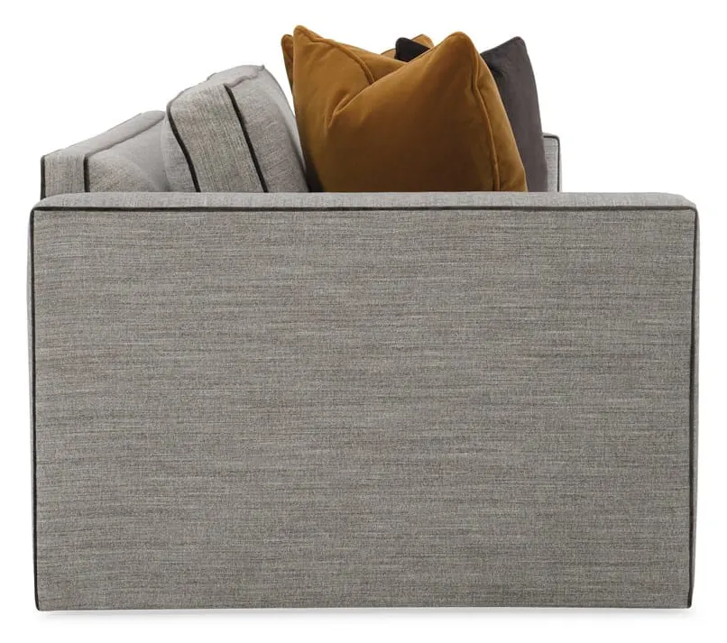 Caracole UPH-019-017-A Caracole Classic Welt Played Sofa Caracole UPH-019-017-A Caracole Classic Welt Played Sofa