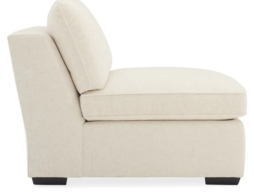 Caracole UPH-019-AC3-A CBack On Track Armless Chair Sectional Caracole UPH-019-AC3-A CBack On Track Armless Chair Sectional
