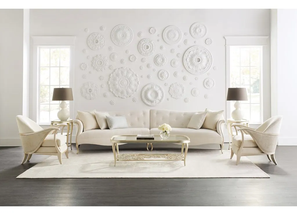 Caracole UPH-019-RL2-B Caracole Classic Two to Tango RAF Loveseat Caracole UPH-019-RL2-B Caracole Classic Two to Tango RAF Loveseat
