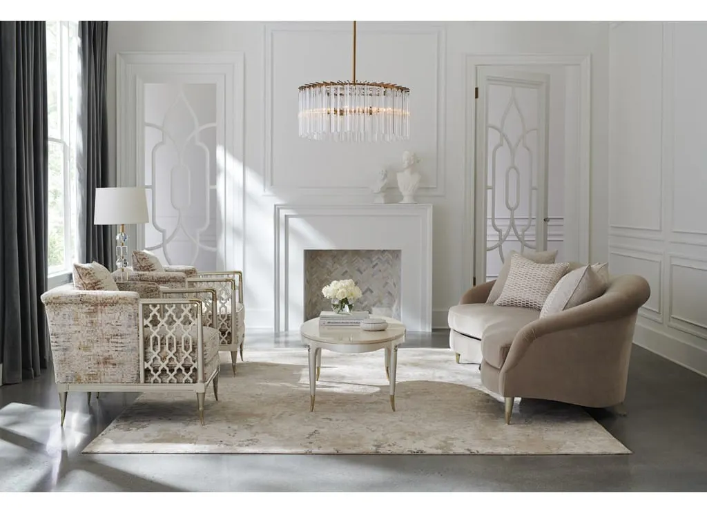 Caracole UPH-021-134-A Caracole Classic Accent Chair Caracole UPH-021-134-A Caracole Classic Accent Chair