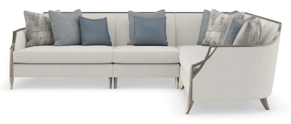 Caracole UPH-021-CR2-A Caracole Classic Sectional Caracole UPH-021-CR2-A Caracole Classic Sectional