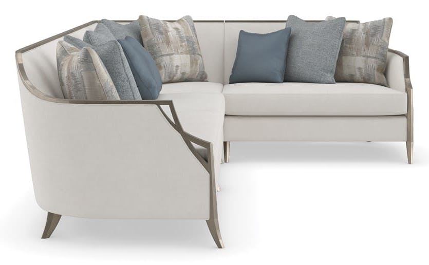 Caracole UPH-021-LL2-A Caracole Classic Sectional Caracole UPH-021-LL2-A Caracole Classic Sectional