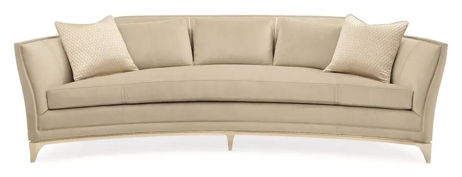 Caracole UPH-417-016-A Bend The Rules Sofa Caracole UPH-417-016-A Bend The Rules Sofa