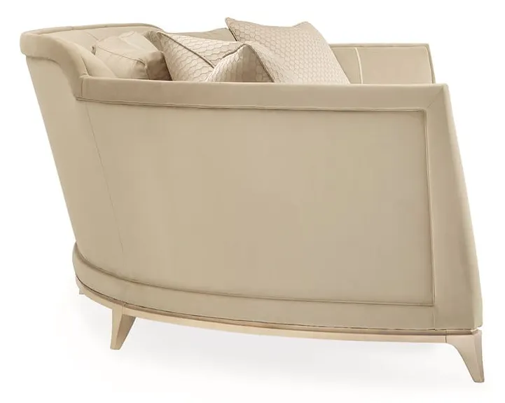 Caracole UPH-417-016-A Bend The Rules Sofa Caracole UPH-417-016-A Bend The Rules Sofa