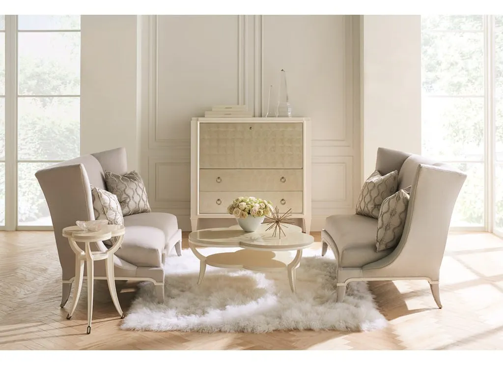 Caracole CLA-418-231 Caracole Classic Around In Circles Secretary Caracole CLA-418-231 Caracole Classic Around In Circles Secretary