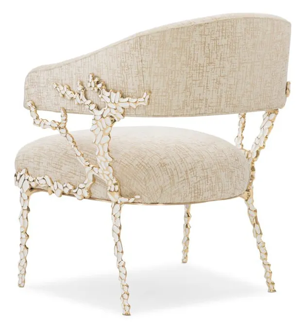 Caracole UPH-419-231-A Glimmer Of Hope Accent Chair Caracole UPH-419-231-A Glimmer Of Hope Accent Chair