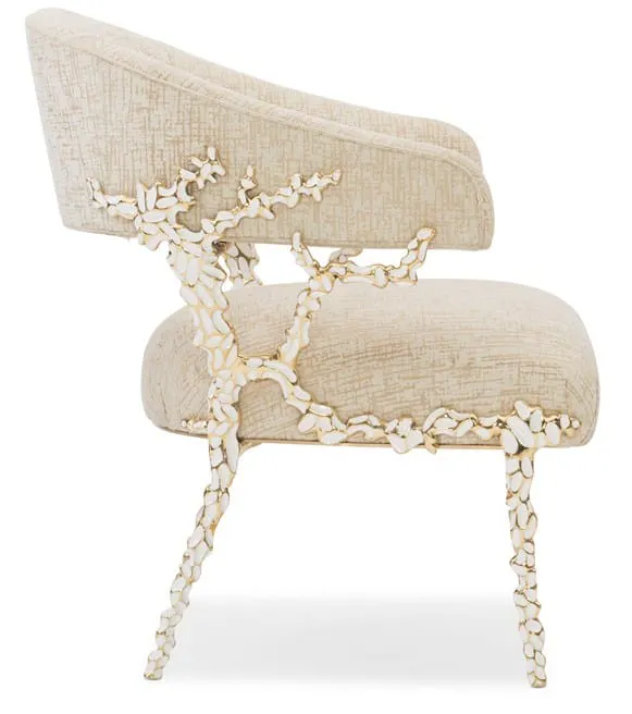 Caracole UPH-419-231-A Glimmer Of Hope Accent Chair Caracole UPH-419-231-A Glimmer Of Hope Accent Chair