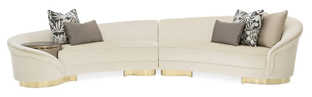 Caracole UPH-419-AL1-A Caracole Classic Grand Opening Sectional Caracole UPH-419-AL1-A Caracole Classic Grand Opening Sectional