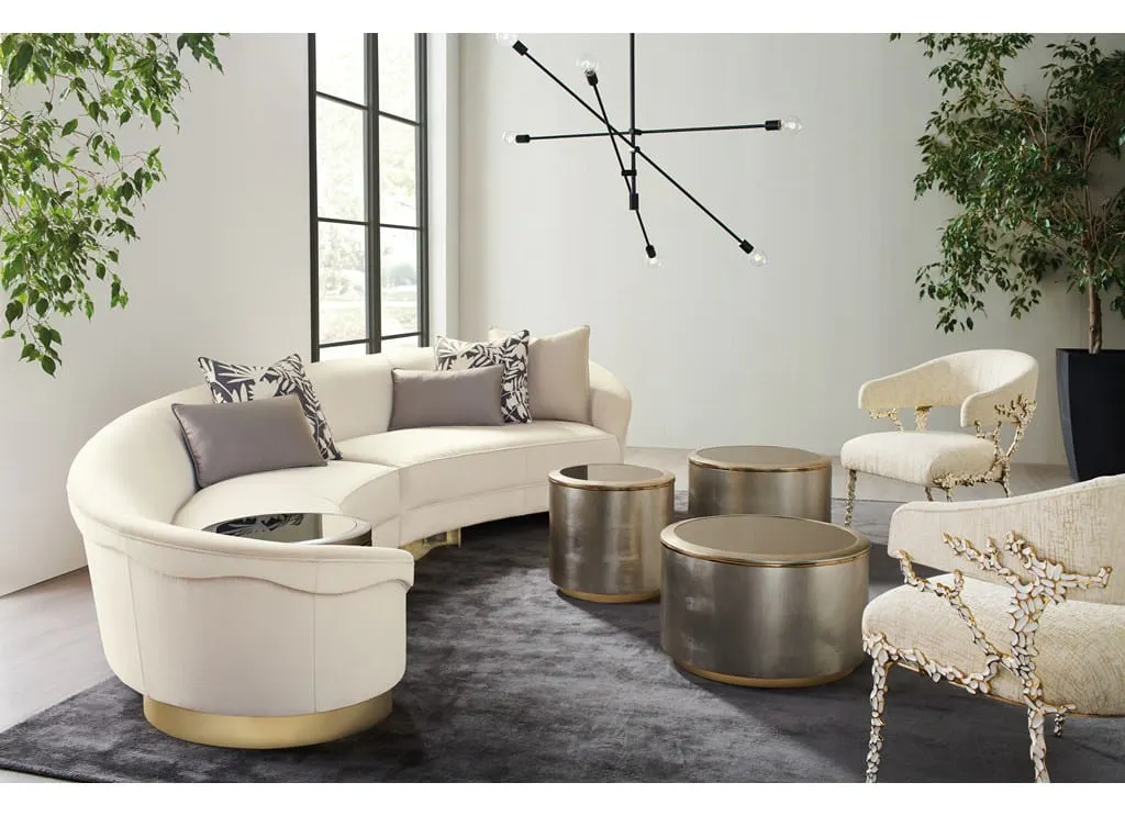 Caracole UPH-419-AL1-A Caracole Classic Grand Opening Sectional Caracole UPH-419-AL1-A Caracole Classic Grand Opening Sectional
