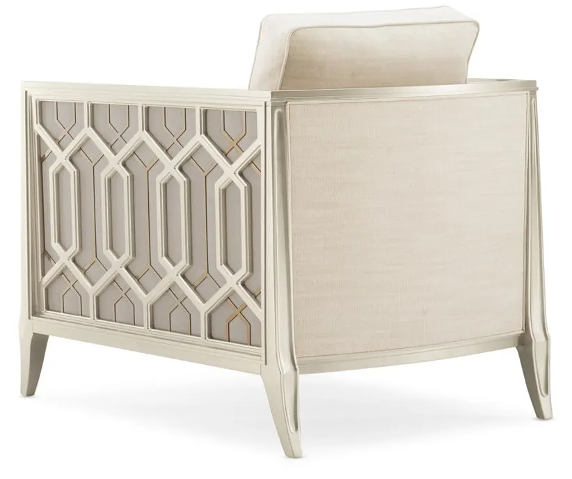 Caracole UPH-420-131-A Caracole Classic Just Duet Accent Chair Caracole UPH-420-131-A Caracole Classic Just Duet Accent Chair