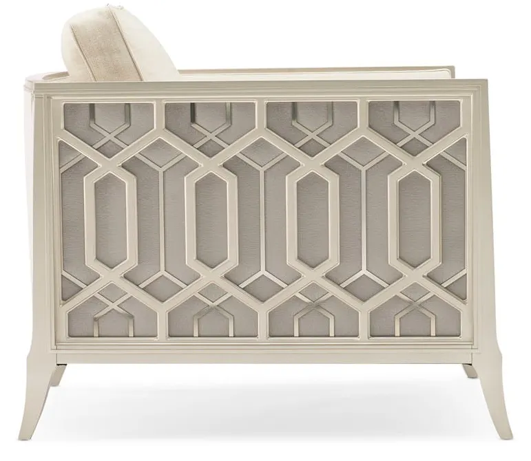 Caracole UPH-420-131-A Caracole Classic Just Duet Accent Chair Caracole UPH-420-131-A Caracole Classic Just Duet Accent Chair