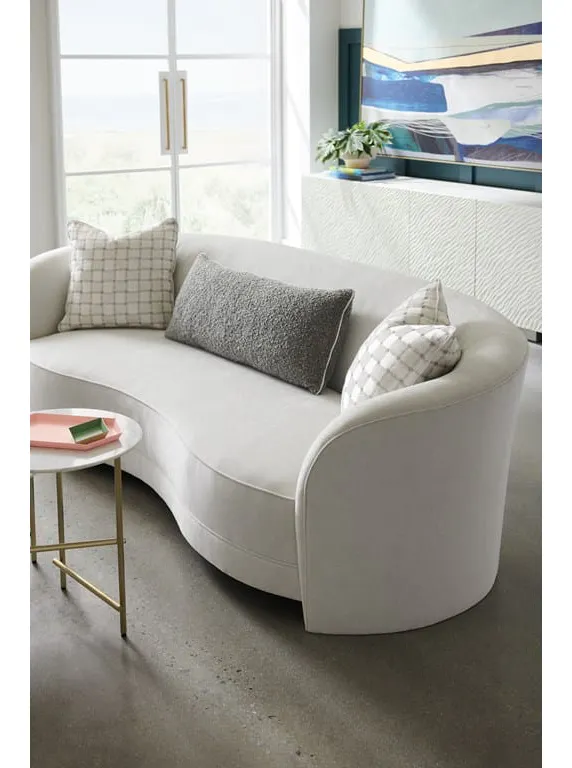 Caracole UPH-421-011-A Ahead Of The Curve Sofa Caracole UPH-421-011-A Ahead Of The Curve Sofa