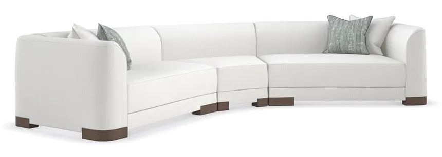 Caracole UPH-421-RL1-A Lounge Around Sofa Sectional Caracole UPH-421-RL1-A Lounge Around Sofa Sectional