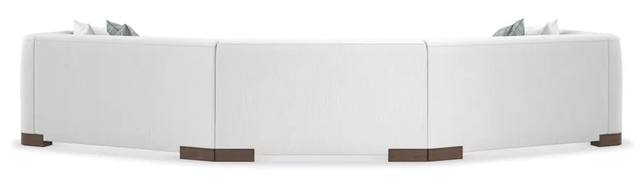 Caracole UPH-421-RL1-A Lounge Around Sofa Sectional Caracole UPH-421-RL1-A Lounge Around Sofa Sectional